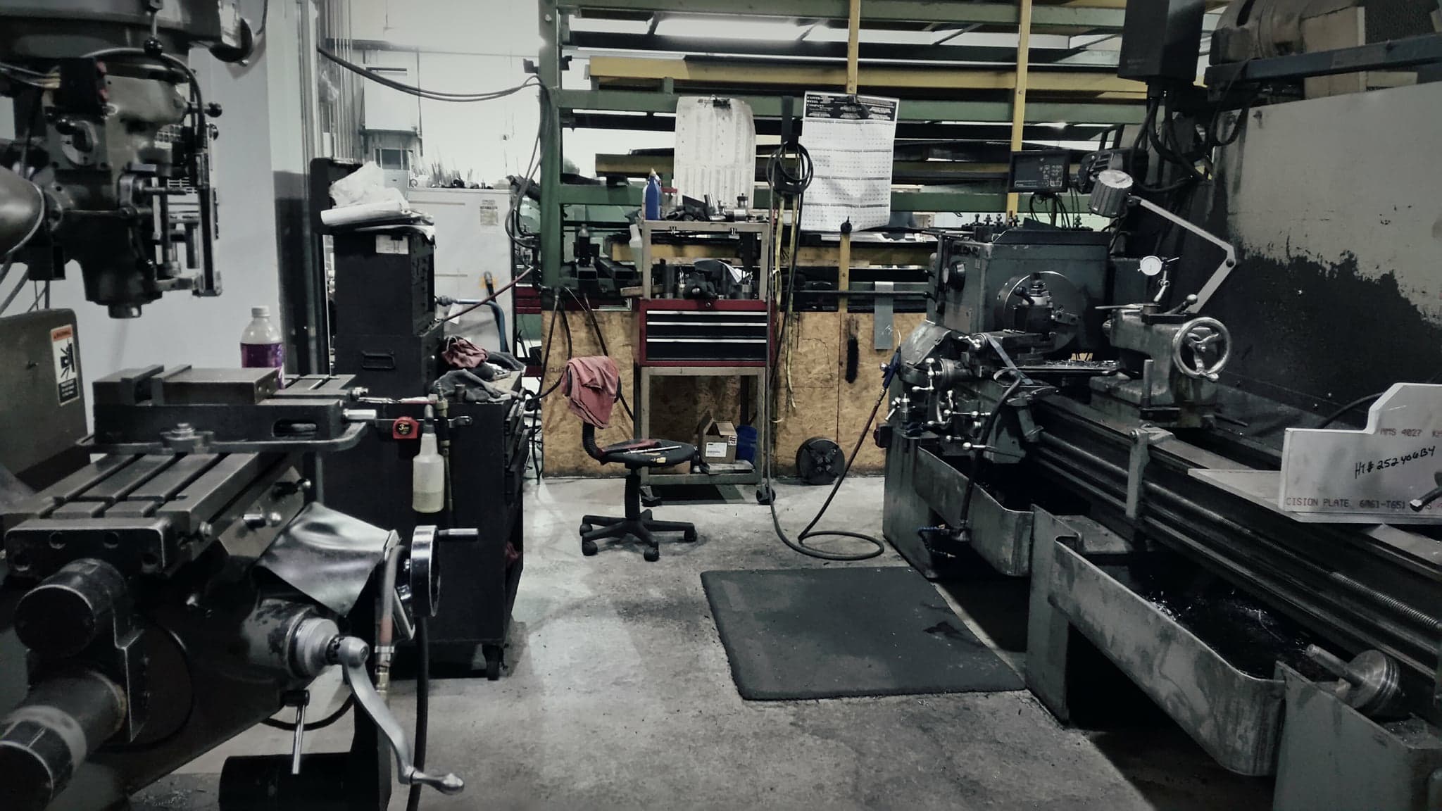 Machining Department – H & H Welding