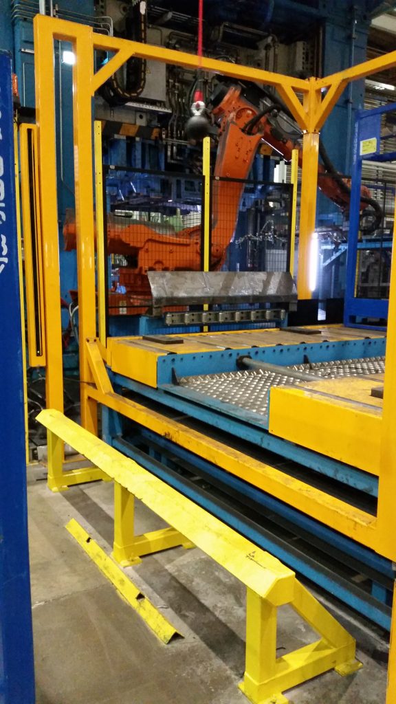 Custom Fork Truck Bumpers H&H Welding